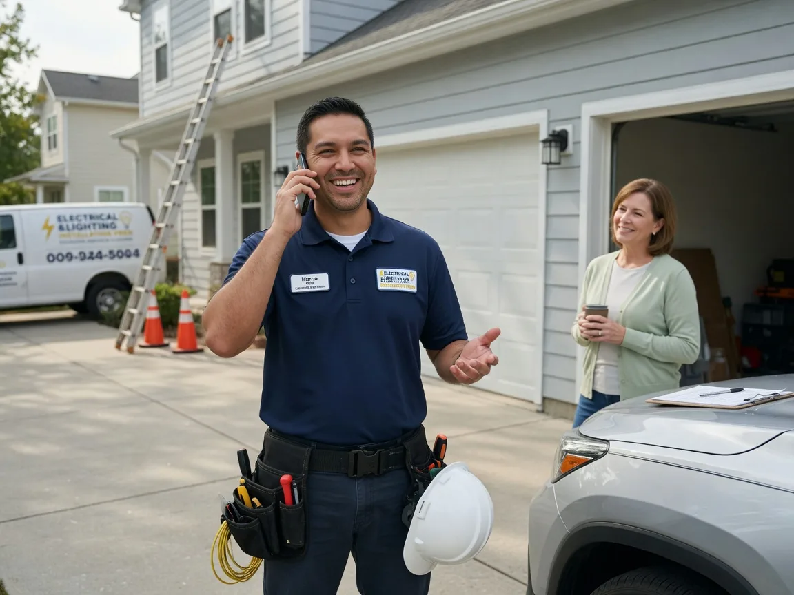 Licensed Electrician Cannelburg, IN FAQs